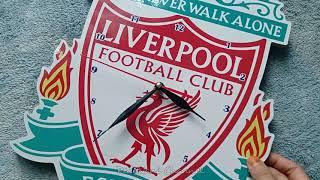 Unboxing Wooden Liverpool Clock