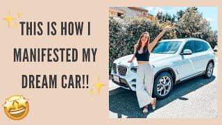 How I Manifested My Dream Car - Law of Attraction Success Story