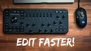 Editing and Color Grading using Loupedeck + in Adobe Premiere Pro 2019