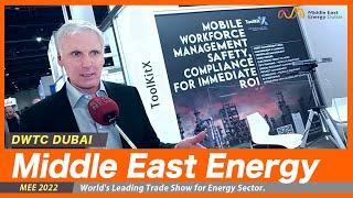 Middle East Energy MEE 2022 Dubai  ToolKitX Germany  Generate ROI for Power Generation  EXPO NEWS