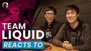 Team Liquid Reacts To Swain Rework - Swain is garbage this is a Nasus spotlight now