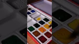 Water Colour Composition Painting #artmaterials #art #painting