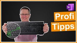  Die besten Tastenkombinationen für OneNote die Ihr kennen müsst
