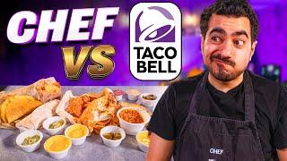 Can a Chef turn Taco Bell into a new dish?  Sorted Food