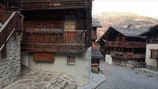 Grimentz Village Valais Switzerland