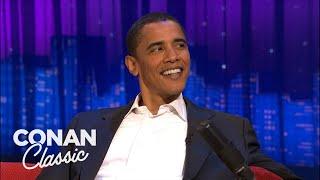 Barack Obamas 2006 Interview  Late Night with Conan O’Brien