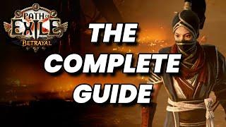 The Complete Betrayal Guide  Path of Exile