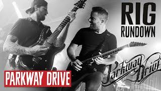 Parkway Drive Rig Rundown Guitar Gear Tour with Jeff Ling & Luke Kilpatrick