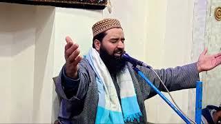 Highlight 535 – 1035 from Shab e mehraaj at nazimpora shopian Riyaz sahab full bayan & naats