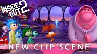 Inside Out 2 2024  Meet New Emotion Scene  NEW CLIP SCENE