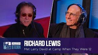 Richard Lewis Went to Summer Camp With Larry David 2010