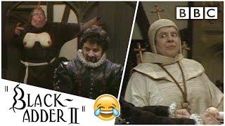 How NOT to behave at a family dinner  Blackadder - BBC