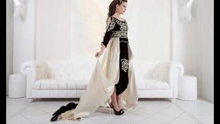 Top caftan 2018 maghribi luxeأروع قفطان مغربي