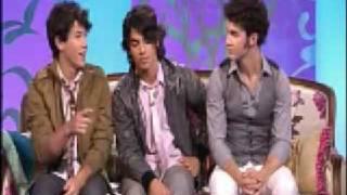 Jonas Brothers interview on Paul OGrady Show UK