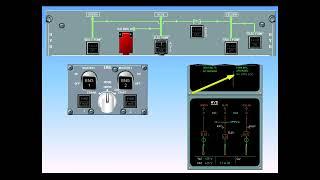 Best A320 Aircraft CBT #20. Hydraulic System Normal Operation. A full familiarization course.