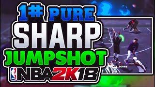 PURE SHARP + BEST RELEASE JUMPSHOT = GREEN RELEASES NBA 2K18