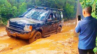 Land Rover Discovery 3 4.4L V8 vs GWM Tank 400 2.0T Hi4-T vs Dongfeng Warrior 917 1000HP v GWM Tank