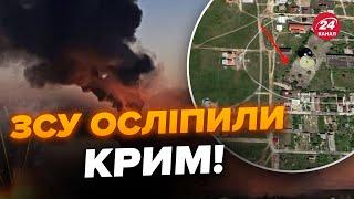 ️НЕОЖИДАННО Уничтожена ТАЙНАЯ РЛС в Крыму. ДЕТАЛИ у