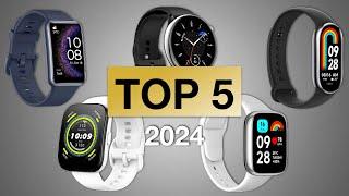 TOP 5 BEST BUDGET SMARTWATCHES 2024 UNDER $100