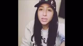 Jessica Vanessa cover Christina Aguilera infatuation