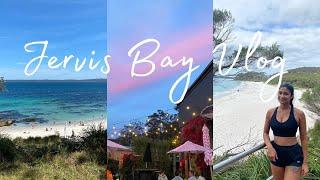 Jervis Bay vlog  a spontaneous weekend away with friends