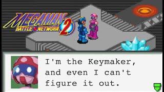 The Keymaker and the Way to Break the Ice Mega Man Battle Network 2 Legacy Collection