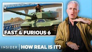 Military Tank Expert Rates 8 Tank Battles In Movies And TV  How Real Is It?  Insider
