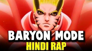 Naruto Rap - Baryon Mode By Dikz  Hindi Anime Rap   Naruto AMV 