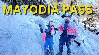 #64 Snowfall checked  Riding to Mayodia pass Arunachal Pradesh  Wonderful Northeast 