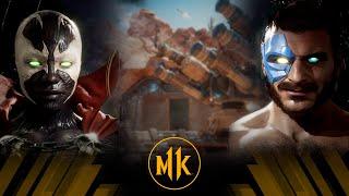 Mortal Kombat 11 - Hellspawn Jacqui Briggs Vs Osh Tekk Kano Very Hard