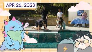 2023 Apr 26 Reacting to “OTV Boat Float Challenge”  Valorant ft. Lilypichu Sykkuno Valkyrae