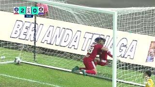 Highlights Indonesia ace Saddil nets twice as Sabah begin 2023 MSL season with big win