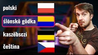 Dialekt Śląski  Czy Polak Czech i Kaszub zrozumieją?  #1