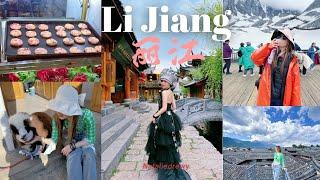 LI JIANG 丽江 - The Perfect MIX of SCENERIES HISTORY and CULTURE  Yunnan 云南China Vlog