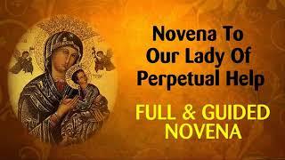 Novena To Our Lady Of Perpetual Help  Memorare