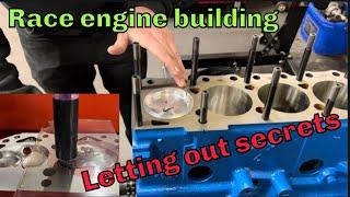 Engine builder secrets How to build a race engine
