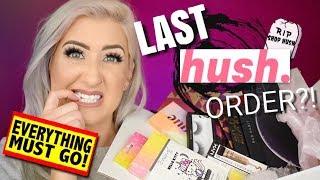 Is Shop Hush Going Out of Business?