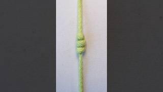 Macrame Barrel Knot Tutorial #knots #shorts #macrame