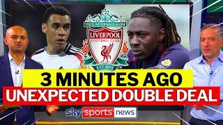 FLASH UPDATE LIVERPOOL PULLS OFF UNEXPECTED DOUBLE DEAL FANS ECSTATIC AS NEW STARS JOIN