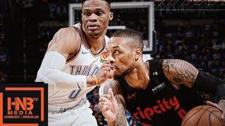 Oklahoma City Thunder vs Portland Trail Blazers - Game 4 - Full Game Highlights  2019 NBA Playoffs