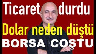 Dolar neden 34ün altına indi?  Borsa neden coştu?  Ekonomide büyük durgunluk