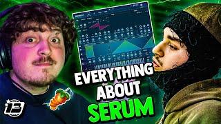 EASILY MAKE SERUM BANKS FOR YEAT BEATS  FL Studio 21 Tutorial