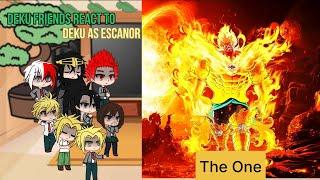 Class 1A react to Deku as Escanor BNHAMHA  GCRV I No Ships 