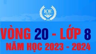 Đáp án IOE lớp 8 vòng 20 năm học 2023 - 2024