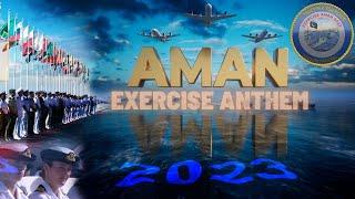 THE VOICE OF PEACE  ANTHEM  AMAN 2023  MULTINATIONAL MARITIME EXERCISE