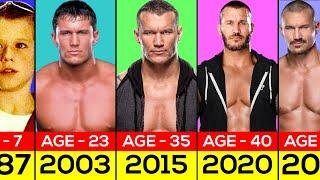 WWE Randy Orton Transformation From 0 to 43 Years
