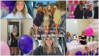 Surprising my BEST FRIEND  for her 17th BIRTHDAY shopping vlog .