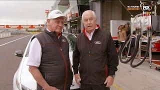 DICK JOHNSON TAKES ROGER PENSKE AROUND BATHURST