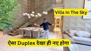 ऐसा Duplex देखा आपने ही नए होगा  4 BHK Ultra Luxurious Duplex Apartment #ahmedabad #duplexapartment