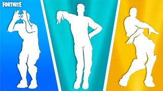 Top 50 Legendary Fortnite Dances With The Best Music